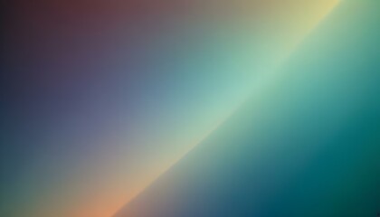 Un fondo degradado con profundos tonos de azul y verde, con una sutil fuente de luz que crea un suave brillo en la esquina superior derecha. La textura parece suave y uniforme