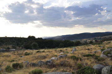 Hiking in the mountains of Lozère and Isère, France