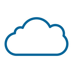 cloud color icon