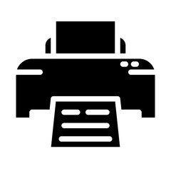 printers solid icon