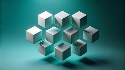 Obraz premium abstract 3d cube