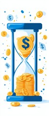 Time is Money: Financial Growth Visualization