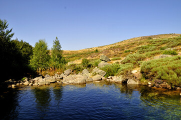 Hiking in the mountains of Loz&egrave;re and Is&egrave;re, France