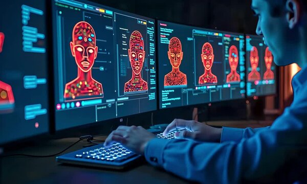 Dark Web Marketplace Trading Stolen Biometric Data and AI-Generated Deepfake Identities