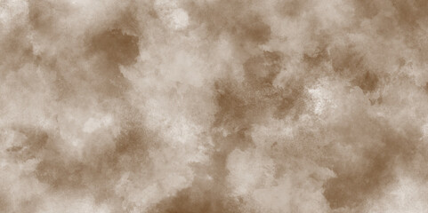 abstract grainy scratched ink and watercolor textures on white paper background, Brown canvas abstract texture with stains, old and grainy grunge red or brown texture background.