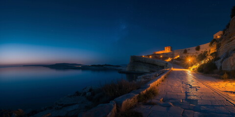 At night Under the cover of a dark sky Mnajdra com_010