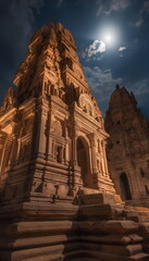 At Night Under the cover of the night sky the Temp_008