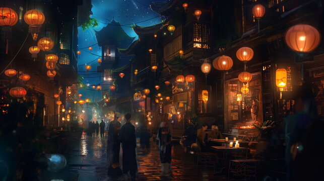 At night Under the dark sky Yeha takes on a specia_006