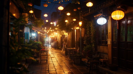 Fototapeta premium At night Under the dark sky Yeha takes on a specia_011