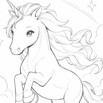 horse vector illustration