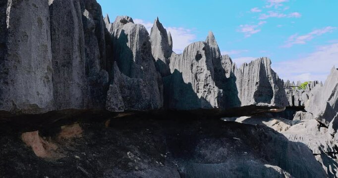 The Unique Tsingy de Bemaraha Stone Forest In Madagascar