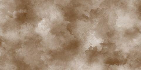 abstract grainy scratched ink and watercolor textures on white paper background, Brown canvas abstract texture with stains, old and grainy grunge red or brown texture background.