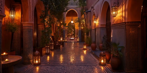 At night Under the sparkling stars Marrakech takes_011