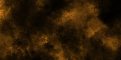 Brown Grunge texture background with grainy effect, brown watercolor background hand-drawn with cloudy strokes of brushes, brown old vintage paper texture with cloudy stains.