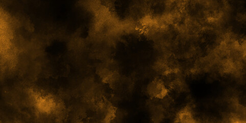 Brown Grunge texture background with grainy effect, brown watercolor background hand-drawn with cloudy strokes of brushes, brown old vintage paper texture with cloudy stains.