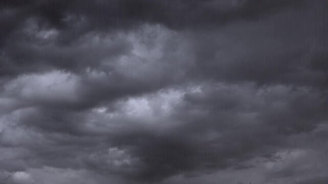 Rain drop dark cloud sky hurricane storm danger