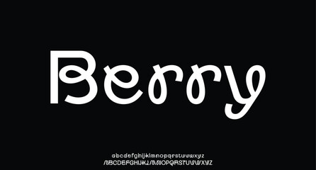 Abstract modern urban alphabet fonts. Typography sport, technology, fashion, digital, future creative logo font. vector illustration
