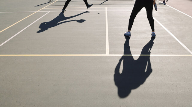 Pickleball Players
