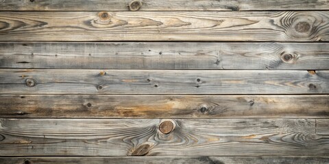 Fototapeta premium Rustic Weathered Wood Planks Background Texture for Design Projects
