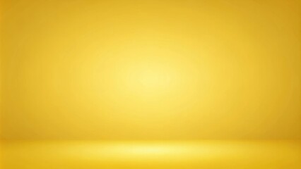 Golden Yellow Studio Backdrop for Product Photography and Design