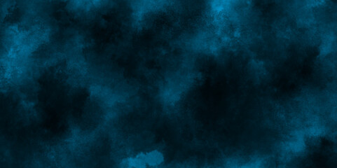 grungy blue stucco wall background in cold mood for web design, old and dusty blue grunge texture with cloudy grainy stains, blue texture cloudy background.