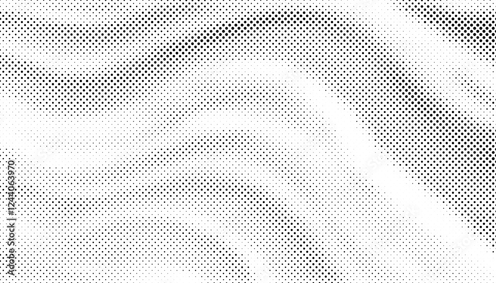 Poster black and white abstract transition pattern with dynamic flow effect. halftone pattern with stripes 