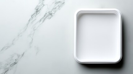 clean and minimalistic layout of weekly diet planner with meal prep containers arranged in grid providing structure