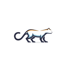Leopard Logo Template