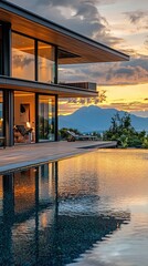 modern taupo lakeside escape new zealand house