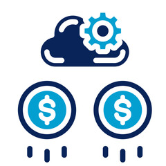 Cloud Consumer Icon
