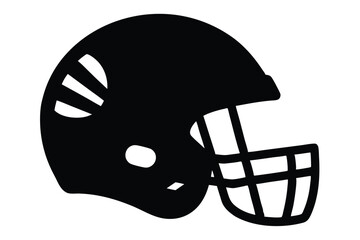 american football helmet