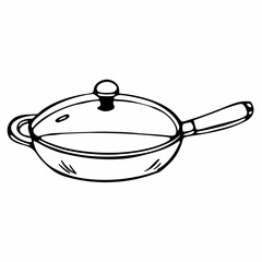 stainless steel pan