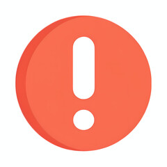 red exclamation mark icon