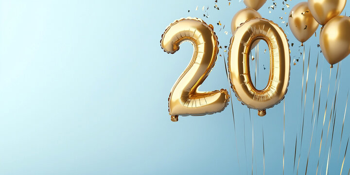 Golden 20 Celebration