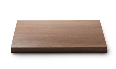 Laminated board isolated on transparent background