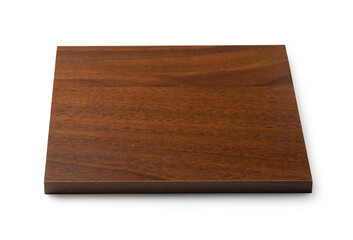 Laminated board isolated on transparent background