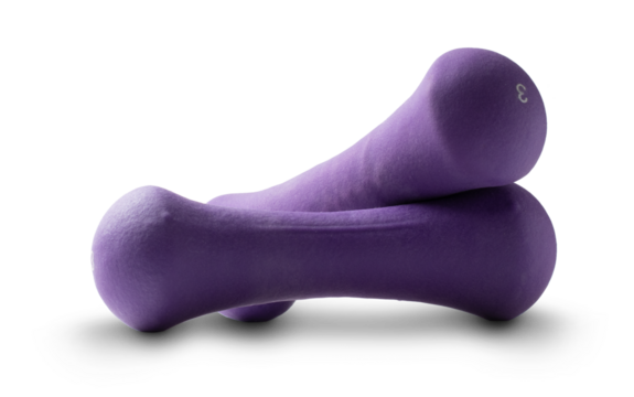 Dumbbells isolated on transporent background