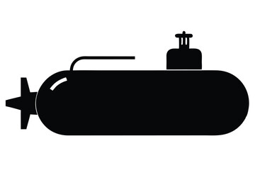 silhouette vector
illustration of A Scuba Diving Tank icon on white background