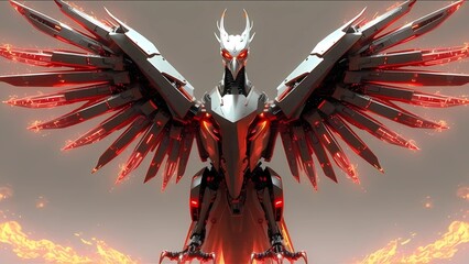 phoenix red and white