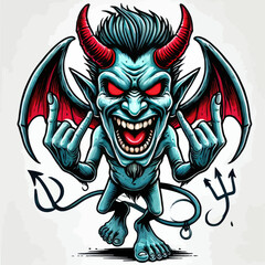 Fototapeta premium Devil (3)