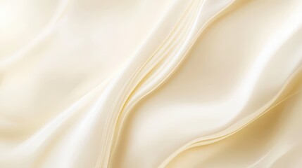 Obraz premium soft cream-colored background with a slight, almost invisible gradient, adding just enough depth while maintaining a minimalist approach