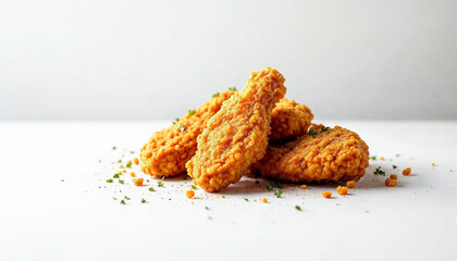 Fried chicken 