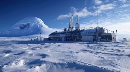 climate science research center where scientists use satellite data and climate models to study global warming and its effects on ecosystems and human societies.