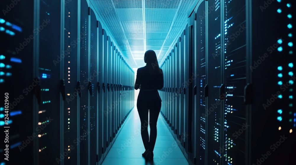 Poster cloud-based data integration tool that collects and unifies data from diverse sources, providing bus
