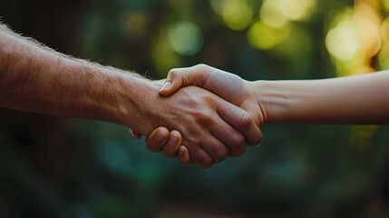 Close up of a mentor s reassuring nod to a mentee signifying support and guidance during an important leadership training session  The gesture symbolizes trust encouragement
