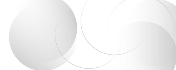 Abstract white and gray color geometric shape and lines seamless pattern transparent background design.