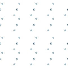 Blueberry watercolor pattern design for textile and wrapping applications