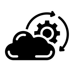 Cloud Computing Icon