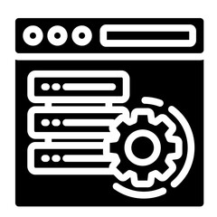 Server Management Icon