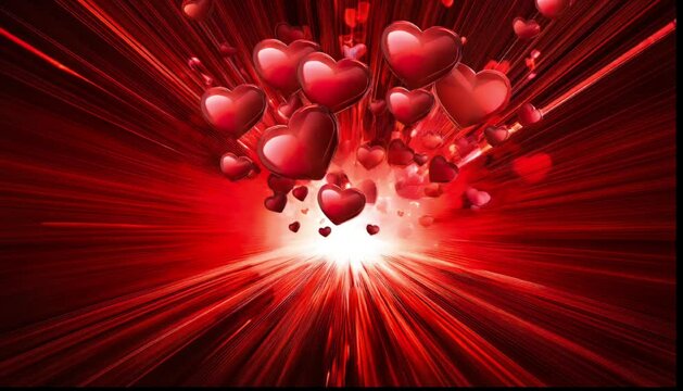 Serce i serca lecące 